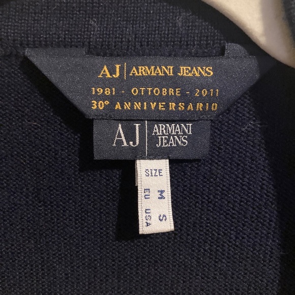 Armani Wool Cardigan - Picture 2 of 5